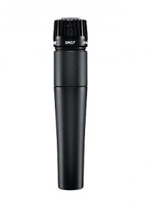 Shure SM57-LCE - Mikrofon dynamiczny, kardioidalny, instrumentalny, lektorski.