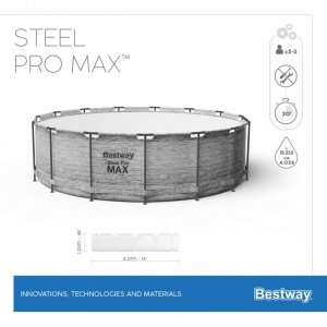 Bestway 5619D Basen Steel Pro MAX 427x122
