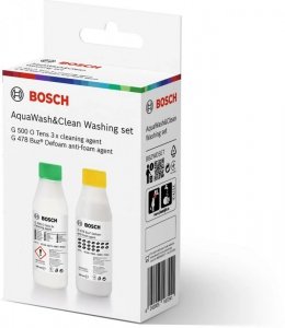Zestaw detergentów Bosch do prania dywanów i tapicerki BBZWDSET