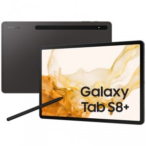 Tablet Samsung Galaxy Tab S8+ (X806) 12.4 8/128GB LTE 5G Grey