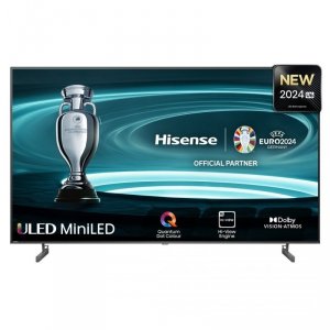 Telewizor HISENSE 65U6NQ 65 MINILED 4K VIDAA Dolby Vision Dolby Atmos HDMI 2.1 Szary
