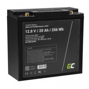 GREEN CELL AKUMULATOR LIFEPO4 CAV07 12/12,8V 20AH 256WH / M5 (F3) 