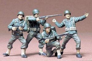 Tamiya Model plastikowy U.S. Army Infantry