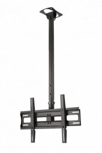 Edbak CMS21 Uchwyt sufitowy uchylny do monitorów 40-75 cali VESA 100x100 - 600x400 60 kg 1300-2100 mm