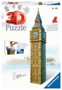 Ravensburger Polska Puzzle 216 elementów Big Ben