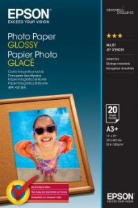 Epson Papier Photo Glossy  A3+ 20 arkuszy 200g/mkw