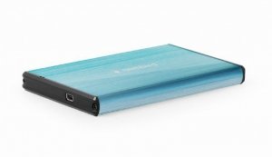 Gembird Obudowa zewnętrzna dysków 2.5 USB 3.0 niebieska