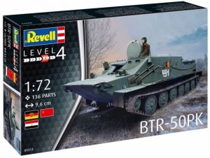 Revell Model plastikowy Pojazd 1/72 BTR - 50PK