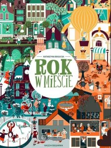 Nasza księgarnia Książeczka Rok w mieście