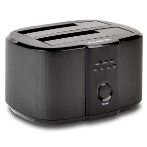 AXAGON ADSA-ST Stacja dokująca, USB 3.2 Gen 1 - 2x SATA 6G 2.5/3.5 SSD/HDD CLONE DUAL