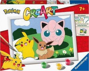 Ravensburger Polska Malowanka CreArt dla dzieci Pokemon
