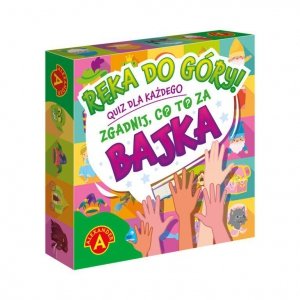 Alexander Gra Quiz Ręka do góry! - Zgadnij, co to za bajka