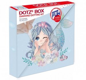 Dante Mozaika diamentowa Diamond Dotz - Morska gwiazdka pudełko