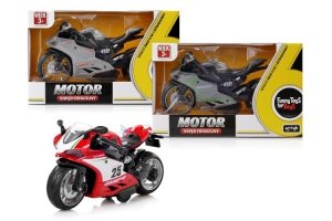 Artyk Motor z napędem frykcyjnym dźwięk, światło
