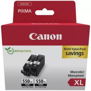 Canon Tusz PGI-550XL BLACK TWIN 6431B010