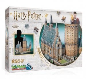 Tactic Puzzle 3D 850 elementów Harry Potter Hogwarts Great Hall