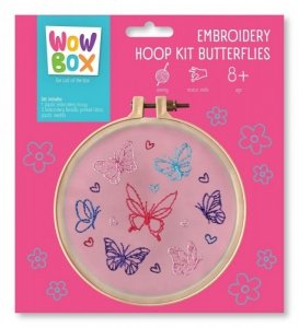 Tm Toys Zestaw do haftowania Wow Box Motylki