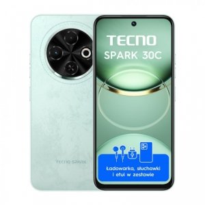 TECNO Smartfon Spark 30C 4/128 Magic Skin Green