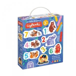 CzuCzu Puzzle do pary - Cyferki