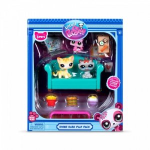 Tm Toys Zestaw figurek Littlest Pet Shop G7 S3 Podwieczorek