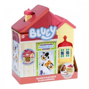 Tm Toys ZESTAW BLUEY DOMEK NIESPODZIANKA Z PLUSZAKIEM