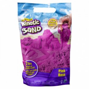 Spin Master Piasek kinetyczny Kinetic Sand różowy (0.9 kg)