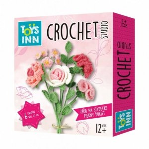 Stnux Zestaw Crochet Studio Bukiet