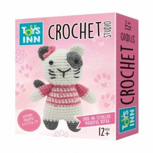 Stnux Zestaw Crochet Studio Kot