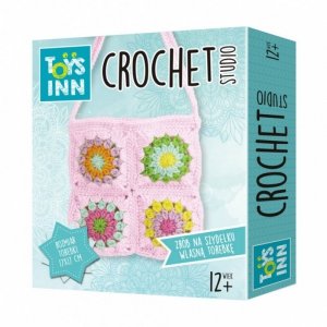 Stnux Zestaw Crochet Studio Torebka
