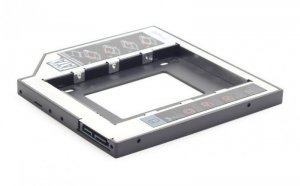 Adapter, ramka na dysk HDD i SSD 5.25 do 2.5 Gembird MF-95-01