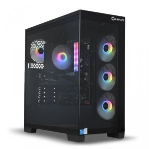 Komputer HIRO Aurora Intel Ultra 7 265F, RTX 5060 8GB, 16GB RAM, 1TB SSD, WIFI, W11H