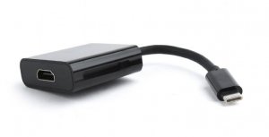 Adapter USB-C/HDMI czarny Gembird