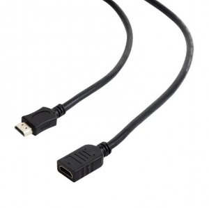 Kabel Przedłużacz HDMI A-A, M/F, high speed, ethernet, 0.5m  Gembird