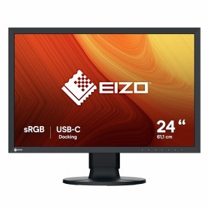 EIZO ColorEdge CS2400R - monitor 24, 1920 x 1200, WUXGA, sRGB 100%, kalibracja sprzętowa