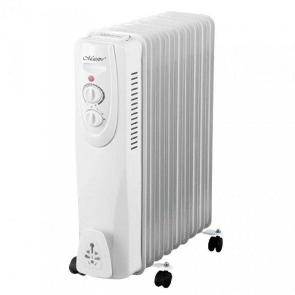 Grzejnik olejowy Maestro 9 żeber, 2000W  MR-950-9 biały