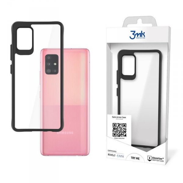 Etui na telefon 3mk do Samsung Galaxy A54 5G  - przezroczyste