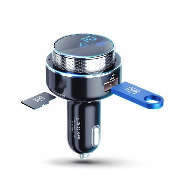 Transmiter FM 3mk Hyper Car FM Transmitter