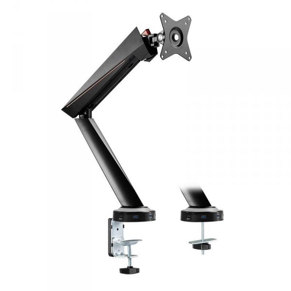 Uchwyt do monitora LCD/LED LogiLink gamingowy, VESA 100x100, 17-32&quot;