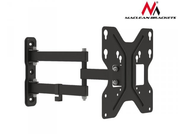 Uchwyt do telewizora lub monitora Maclean MC-648 13-42&quot; 30kg czarny max VESA 200x200