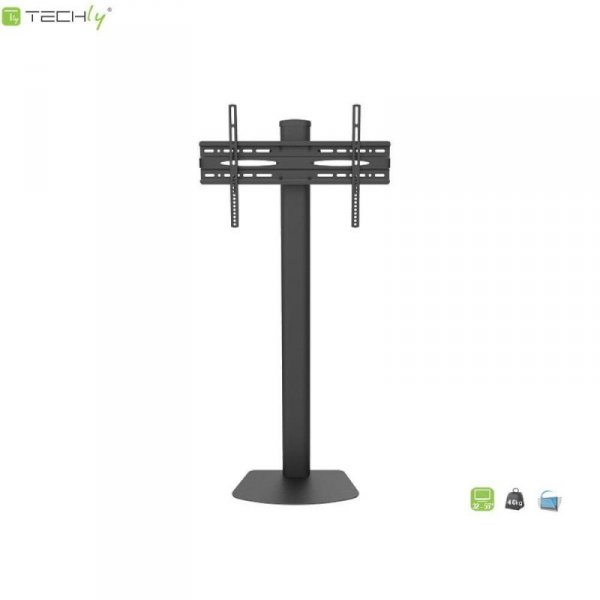 Stojak podłogowy Techly 32&quot;-55&quot;, 40kg przykręcana podstawa