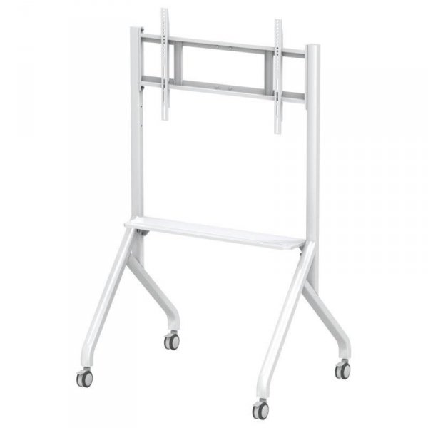 Stojak mobilny Techly TV 65-100&quot; do 100kg regulowany półka AV