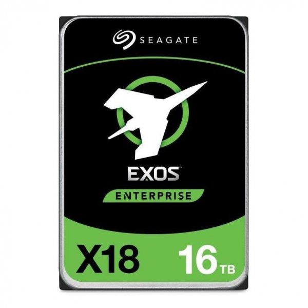 Dysk SEAGATE EXOS™ Enterprise X18 ST16000NM000J 16TB 3,5&quot; 7200 256MB SATA III