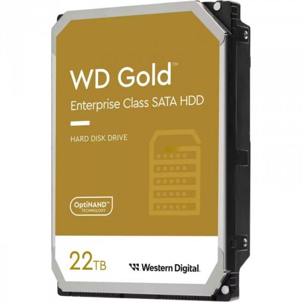 Dysk WD Gold™ WD221KRYZ 22TB 3,5&quot; 7200 512MB SATA III
