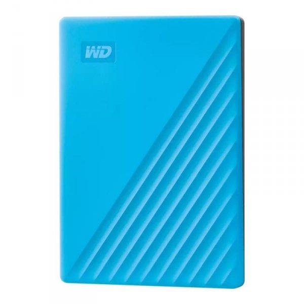 Dysk zewnętrzny WD My Passport 6TB USB3.2 Gen 1 Niebieski