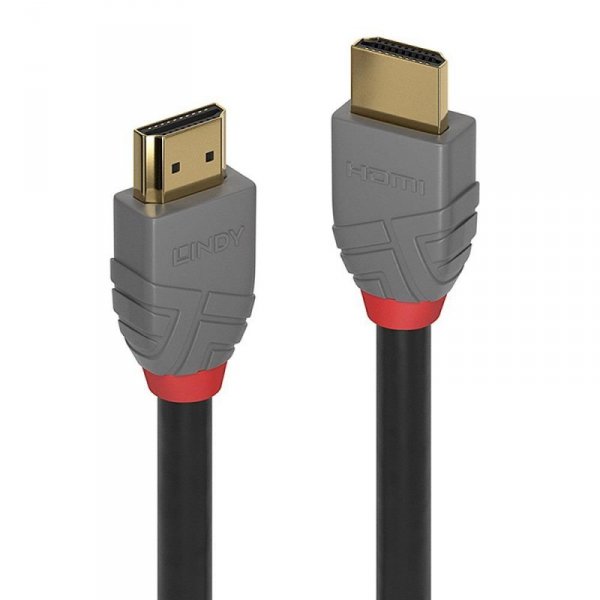 Kabel HDMI 2.0 LINDY High Speed M/M 3m czarny/anthra
