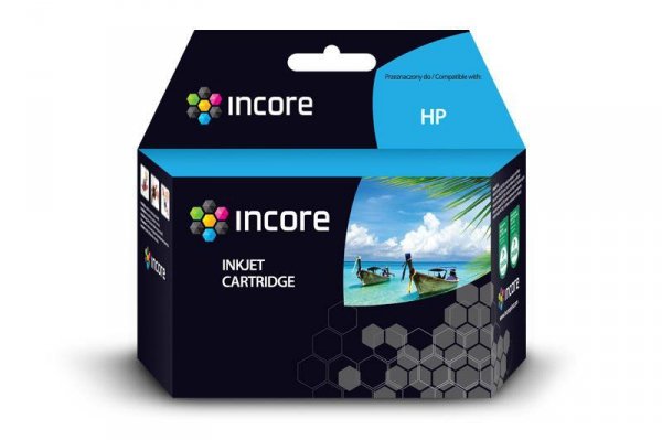 Tusz INCORE do HP 651XL (C2P10AE) Black 23ml reg. z chipem