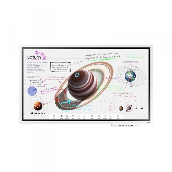 Monitor interaktywny Samsung 55&quot; Flip Pro WM55B (LH55WMBWBGCXEN) - USZ OPAK