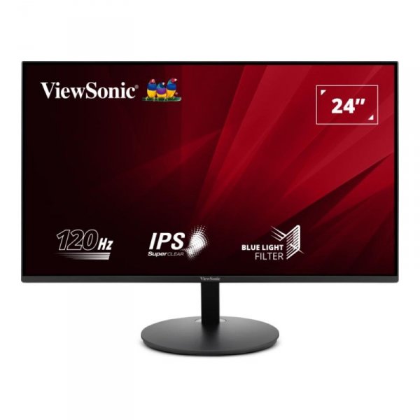 Monitor ViewSonic 24&quot; VA24E1-H Gaming Monitor IPS FHD 120Hz HDMI VGA