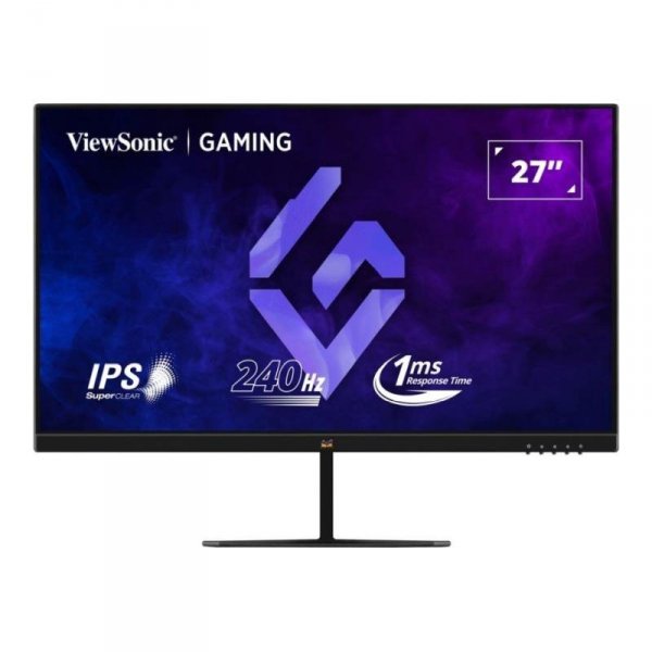 Monitor ViewSonic 27&quot; VX2779A-HD-PRO Gaming Monitor IPS FHD 240Hz 2xHDMI DP - USZ OPAK