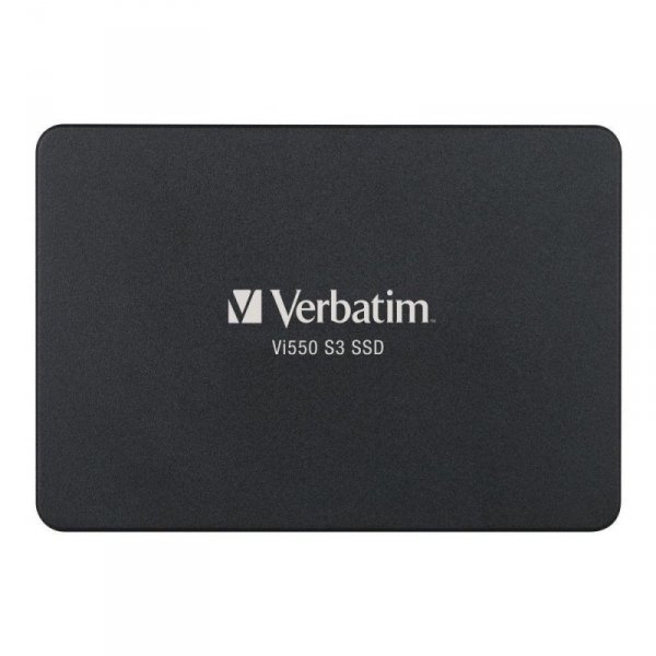Dysk SSD wewnętrzny Verbatim Vi550 S3 2TB 2,5&quot; SATA III czarny